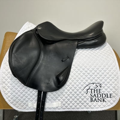 Image of 17 inch Fairfax Classic XC Monoflap Small Block MXC Black Adjustable