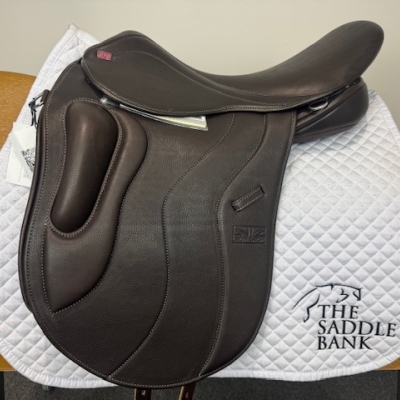 Image of 17.5 inch GFS Monarch Kort S680 Brown Adjustable