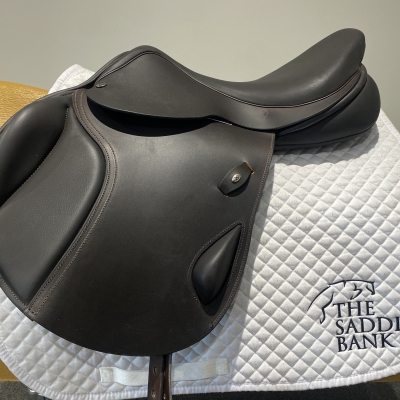 Image of 17 inch Ideal Technical and Traditional (T and T) Monoflap Jump Brown Adjustable