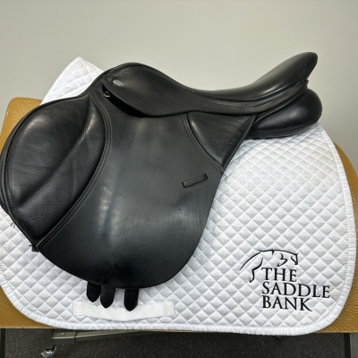 Image of 17.5 inch Thorowgood T8 Original Jump MJU Black Adjustable