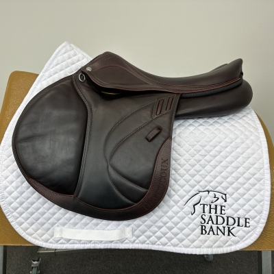 Image of 18 inch Devoucoux Biarritz Enara Brown Medium