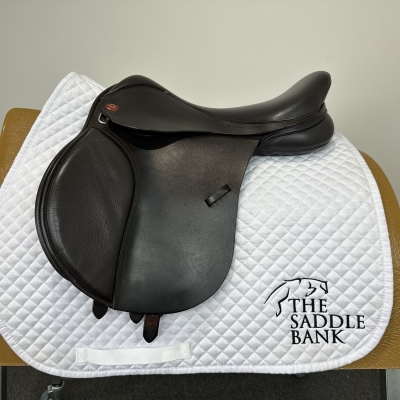 Image of 16 inch Kent and Masters Pony Club MPO Brown Adjustable