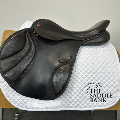 Image of 17.5 inch Albion K2 Jump Brown Medium Wide