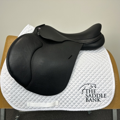 Image of 17 inch Cavaletti Collection Dual Flap GP Black Adjustable