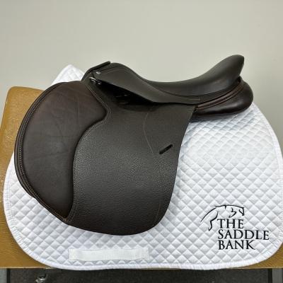 Image of 16.5 inch Cavaletti Collection Dual Flap Jump Brown Adjustable
