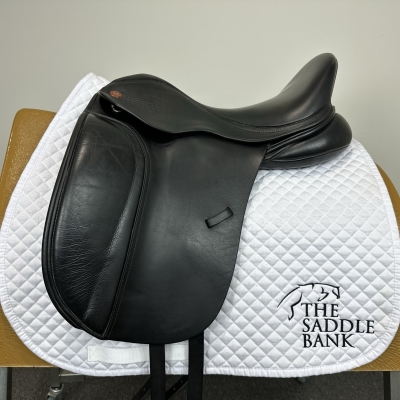 Image of 16.5 inch Kent and Masters S-Series Dressage Moveable Block MDM Black Adjustable