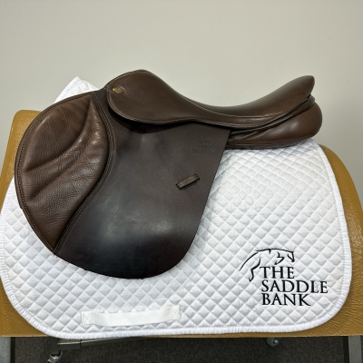 Image of 17.5 inch Fairfax Classic Jump Plain Flap MJP Brown Adjustable