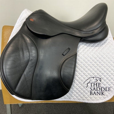 Image of 17.5 inch Kent and Masters S-Series High Wither Compact GP HGC Black Adjustable