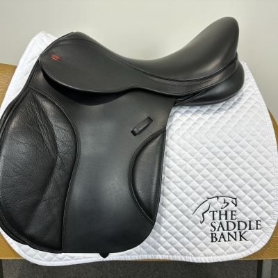 Image of 17 inch Kent and Masters S-Series Low Profile Compact GP LGC Black Adjustable