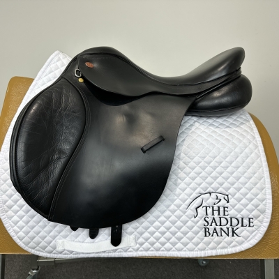 Image of 17 inch Kent and Masters Original High Wither GP HGP Black Adjustable