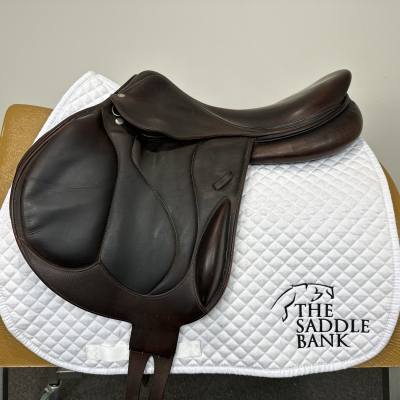 Image of 18 inch Devoucoux Chiberta O Brown Medium Wide