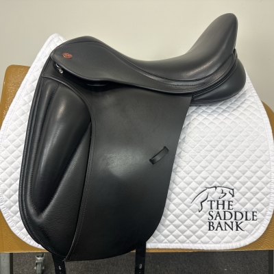 Image of 17.5 inch Kent and Masters S-Series High Wither Dressage Surface Block HDS Black Adjustable