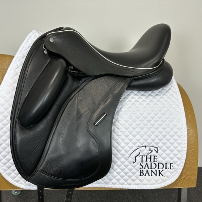 Image of 17 inch Custom Saddlery Wolfgang Gemini Black Medium