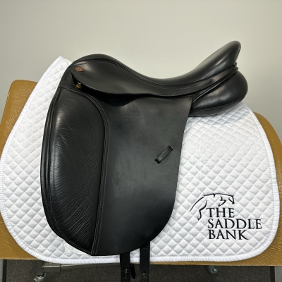 Image of 17 inch Kent and Masters Original Dressage MDR Black Adjustable
