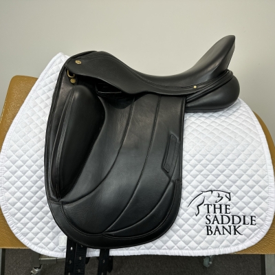 Image of 17.5 inch Albion Fabrento Monoflap Black Medium Wide