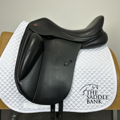 Image of 17 inch Kent and Masters S-Series High Wither Dressage Surface Block HDS Black Adjustable