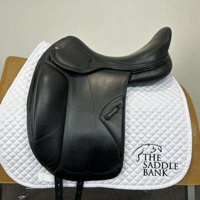 Image of 17.5 inch Amerigo Pasubio Black Medium - Medium Wide