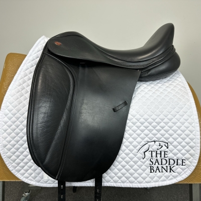 Image of 17.5 inch Kent and Masters S-Series Dressage Moveable Block MDM Black Adjustable