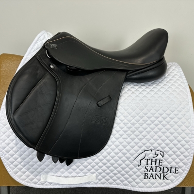 Image of 16 inch GFS Monarch Pony Jump S671 Black Adjustable