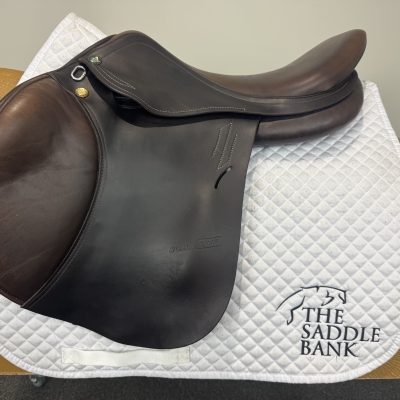 Image of 17 inch Prestige Roma Jump Brown Wide