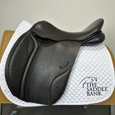 Image of 17 inch Andrea Hicks (AH) GP Jump Brown Wide