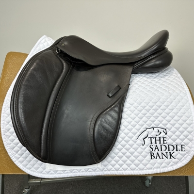 Image of 17 inch Andrea Hicks (AH) GP Jump Brown Wide