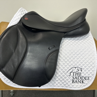 Image of 17.5 inch Kent and Masters S-Series High Wither Universal GP UGH Black Adjustable