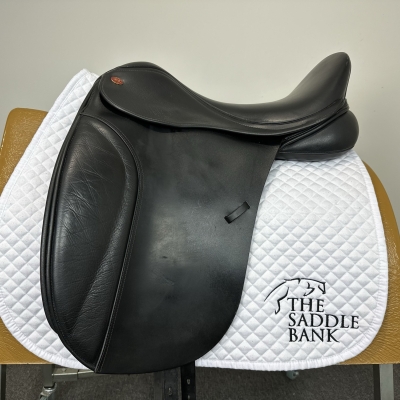 Image of 18 inch Kent and Masters S-Series High Wither Dressage Moveable Block HDM Black Adjustable