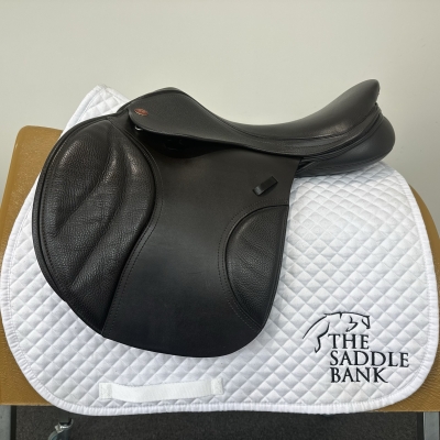 Image of 17.5 inch Kent and Masters S-Series Jump MJJ Brown Adjustable