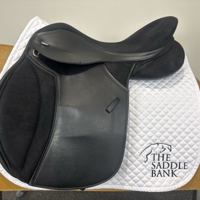 Image of 17 inch Thorowgood T4 High Wither GPD HGD Black Adjustable