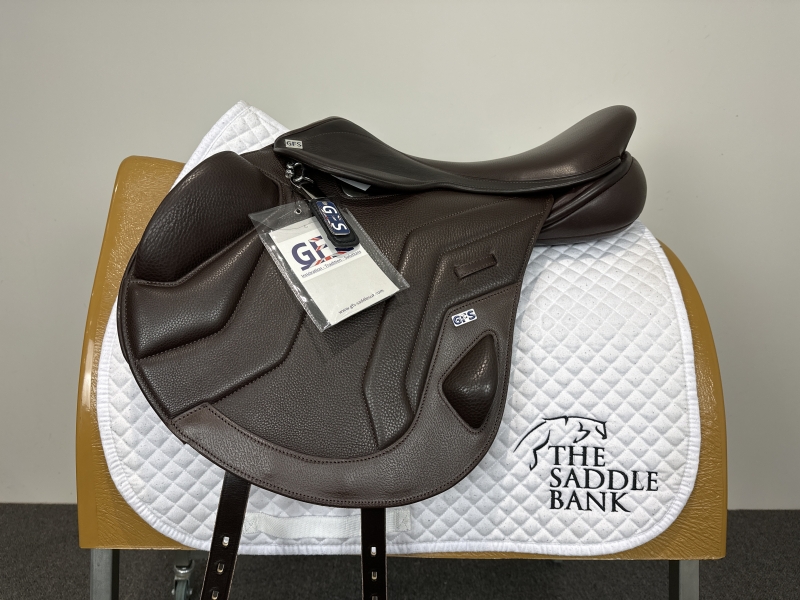 GFS Premier Sport Event Semi Deep Seat S828 Saddle, jump saddle from The Saddle Bank