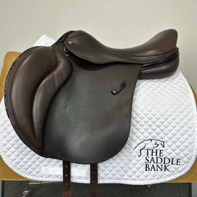 Image of 17.5 inch Loxley Foxhunter Brown Wide