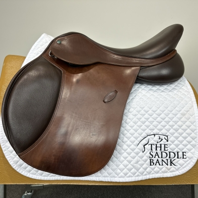 Image of 17.5 inch Arena High Wither GP Brown Adjustable