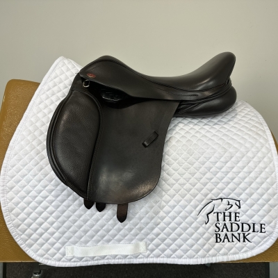 Image of 15 inch Kent and Masters Pony Club MPO Brown Adjustable