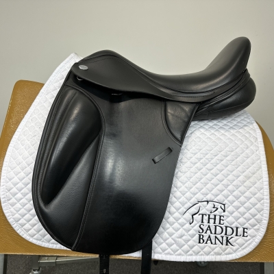 Image of 17.5 inch Thorowgood T8 Dressage with Surface Mounted Block MDS Black Adjustable