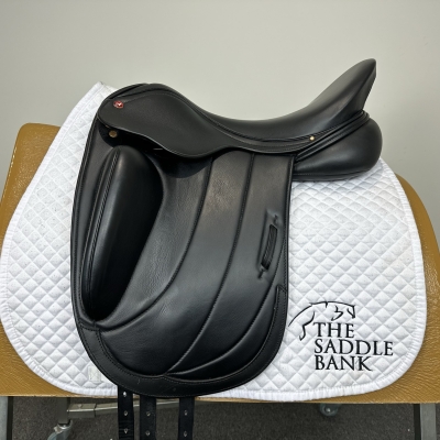 Image of 17.5 inch Albion Fabrento Monoflap Black Medium Wide
