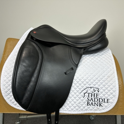 Image of 17.5 inch Thorowgood T8 Dressage MDM Black Adjustable