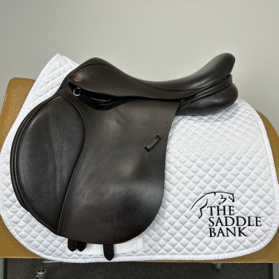 Image of 16 inch Kent and Masters Pony Club MPO Brown Adjustable