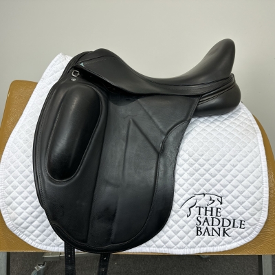 Image of 17.5 inch Bliss Sportiva Mono Dressage Black Wide
