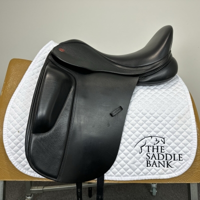 Image of 17 inch Kent and Masters S-Series Dressage Surface Block MDS Black Adjustable