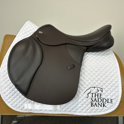 Image of 17.5 inch Thorowgood T8 Jump MJJ Brown Adjustable