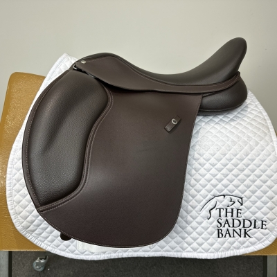 Image of 17.5 inch Wintec 500 Wide All Purpose Brown Adjustable
