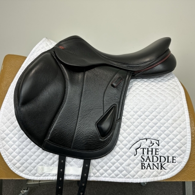 Image of 17.5 inch Kent and Masters Competition Series Monoflap XC Black Adjustable