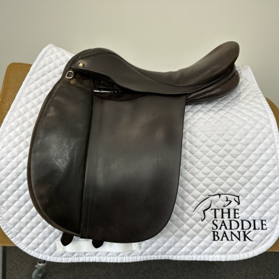 Image of 16 inch Fylde Ideal Working Hunter Show Cut Brown Extra Wide