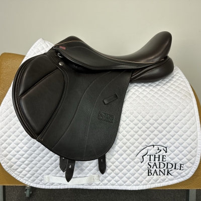 Image of 16 inch GFS Monarch Pony Jump S671 Brown Adjustable