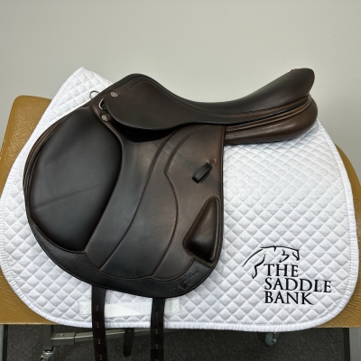 Image of 17.5 inch Equipe Synergy Special Monoflap Brown Medium Wide