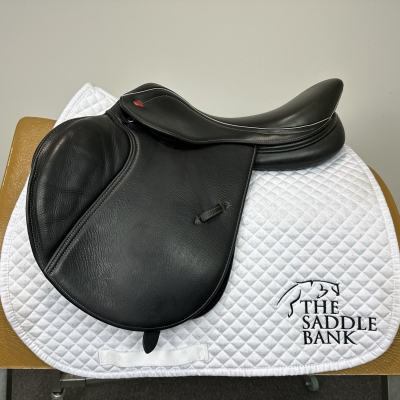 Image of 16 inch John Whitaker Barnsley Pony Black Adjustable