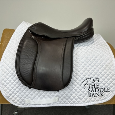 Image of 15 inch GFS Monarch Trophy Pony Show Leather S673 Brown Adjustable