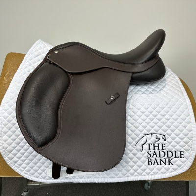 Image of 16 inch Wintec 500 Wide All Purpose Brown Adjustable