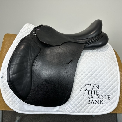 Image of 16.5 inch Cavaletti Collection Dual Flap VSD Black Adjustable